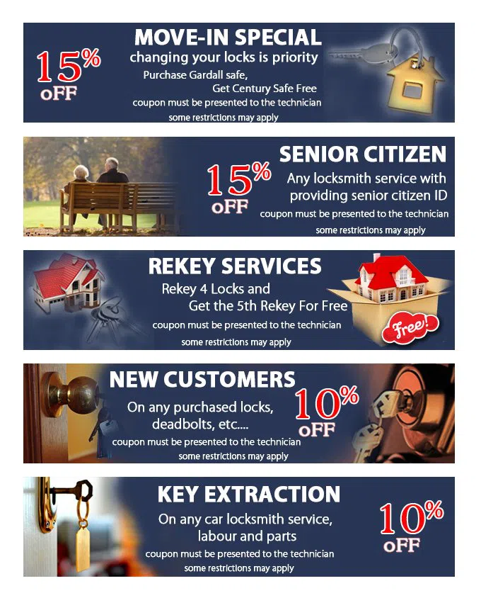 Locksmith Master Shop Cape Coral, FL 239-362-9015 - coupon21-set-five